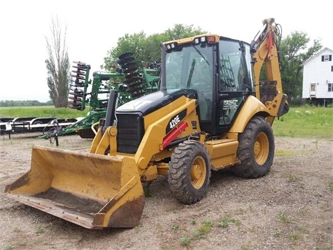 Backhoe Loaders Caterpillar 420E