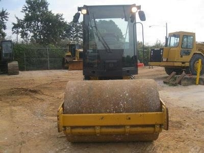 Compactadora Vibratoria Caterpillar CS-423E en buenas condiciones Ref.: 1413503877886077 No. 4