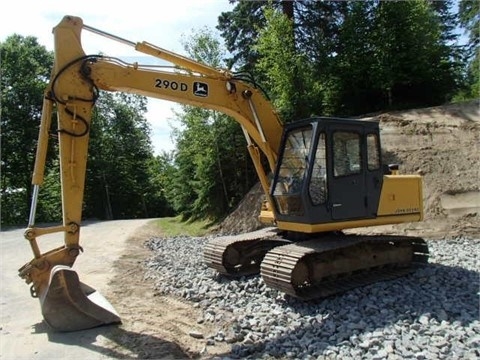 Excavadoras Hidraulicas Deere 290D seminueva en perfecto estado Ref.: 1413562533036443 No. 3