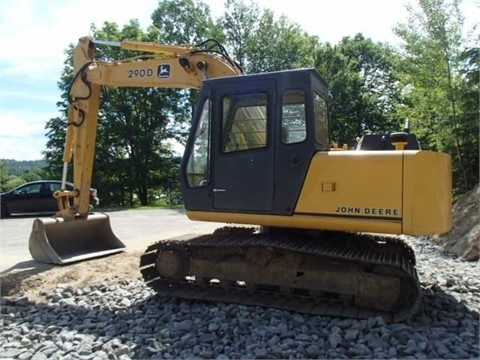 Excavadoras Hidraulicas Deere 290D seminueva en perfecto estado Ref.: 1413562533036443 No. 4