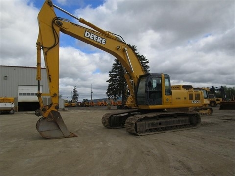 Excavadoras Hidraulicas Deere 330C de segunda mano Ref.: 1413563073843003 No. 4