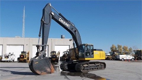 Hydraulic Excavator Deere 350D LC