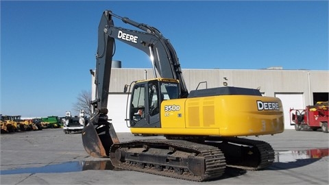 Excavadoras Hidraulicas Deere 350D de medio uso en venta Ref.: 1413565941320614 No. 3