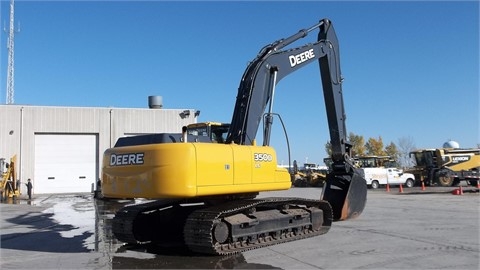 Excavadoras Hidraulicas Deere 350D de medio uso en venta Ref.: 1413565941320614 No. 4