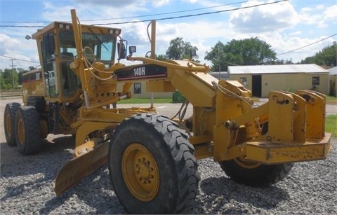 Motoconformadoras Caterpillar 140H