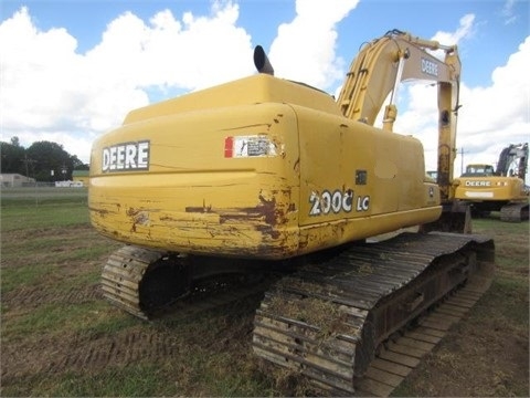 Excavadoras Hidraulicas Deere 200C de segunda mano a la venta Ref.: 1413569412512358 No. 3