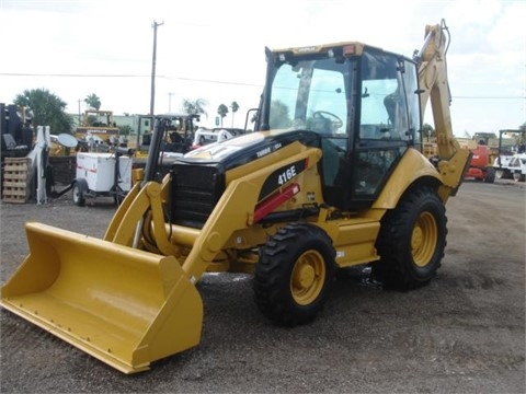 Backhoe Loaders Caterpillar 416E