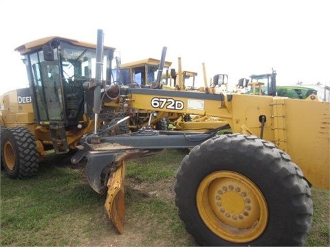 Motor Graders Deere 672D