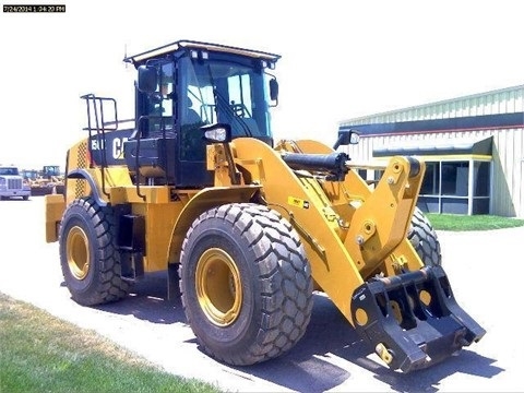 Cargadoras Sobre Ruedas Caterpillar 950K en optimas condiciones Ref.: 1413572123343211 No. 4