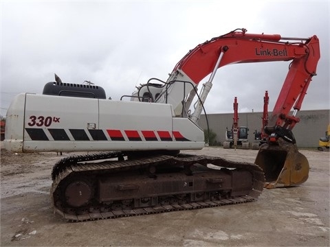 Hydraulic Excavator Link-belt 330 LX