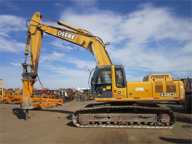 Excavadoras Hidraulicas Deere 330C LC