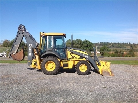 Retroexcavadoras Deere 310SJ