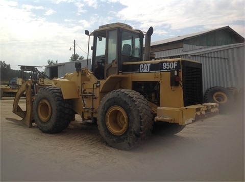 Cargadoras Sobre Ruedas Caterpillar 950F usada en buen estado Ref.: 1413586090662117 No. 2