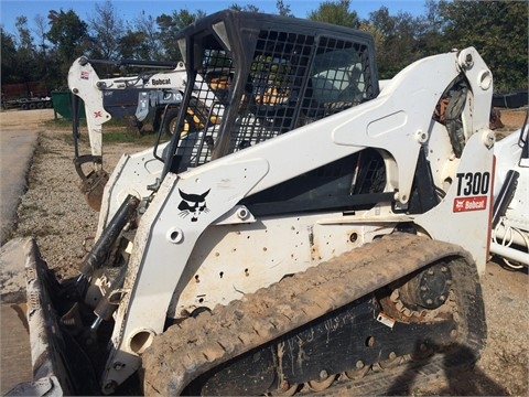 Miniloaders Bobcat T300