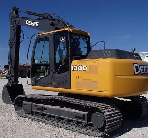 Excavadoras Hidraulicas Deere 120D usada de importacion Ref.: 1413588521760987 No. 3