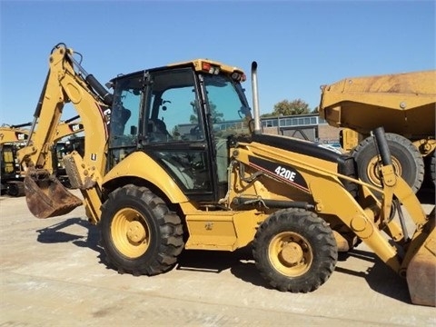 Backhoe Loaders Caterpillar 420E