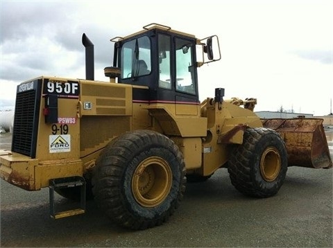 Cargadoras Sobre Ruedas Caterpillar 950F de medio uso en venta Ref.: 1413590733862896 No. 3