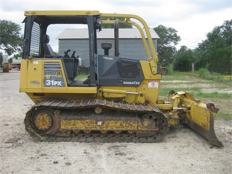 Tractores Sobre Orugas Komatsu D31P