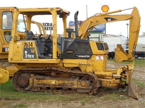 Tractores Sobre Orugas Komatsu D31E