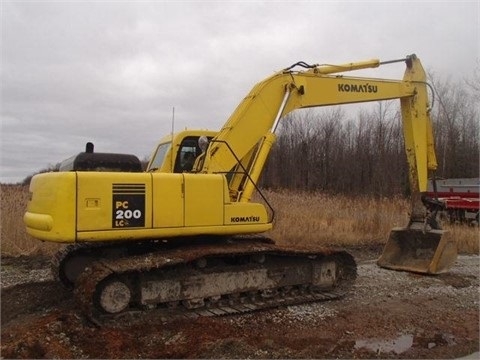 Excavadoras Hidraulicas Komatsu PC200 L