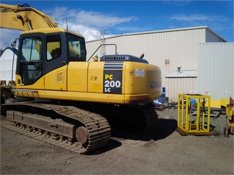 Excavadoras Hidraulicas Komatsu PC200 L seminueva en venta Ref.: 1413763685745536 No. 4