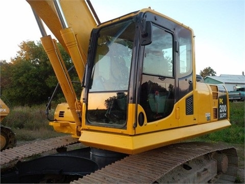 Excavadoras Hidraulicas Komatsu PC200 L de medio uso en venta Ref.: 1413765698138349 No. 3