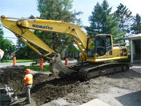 Excavadoras Hidraulicas Komatsu PC200 L de medio uso en venta Ref.: 1413767000242063 No. 2