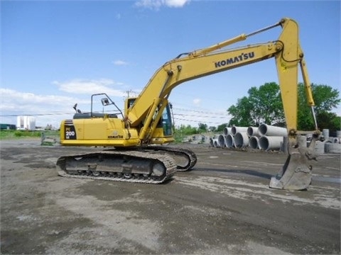 Excavadoras Hidraulicas Komatsu PC200 L de medio uso en venta Ref.: 1413767000242063 No. 3