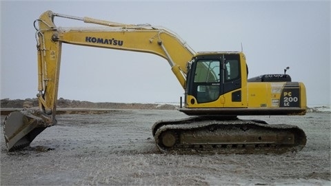 Excavadoras Hidraulicas Komatsu PC200 L