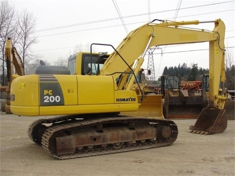 Excavadoras Hidraulicas Komatsu PC200 usada en buen estado Ref.: 1413767965239214 No. 3