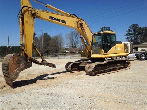 Excavadoras Hidraulicas Komatsu PC200 de segunda mano Ref.: 1413769423316140 No. 4