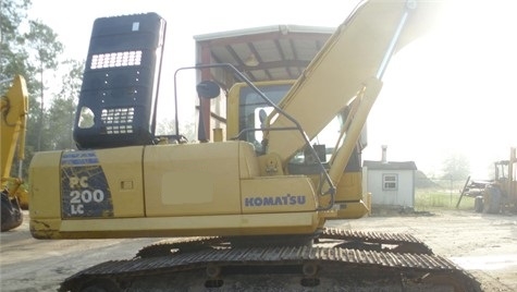 Excavadoras Hidraulicas Komatsu PC200 en venta, usada Ref.: 1413772033473389 No. 3