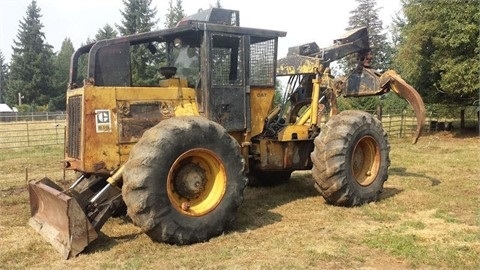 Forest Machines Caterpillar 518