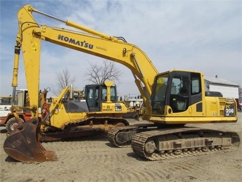 Hydraulic Excavator Komatsu PC200 L