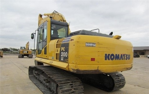 Excavadoras Hidraulicas Komatsu PC200 L