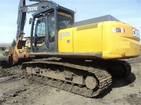 Excavadoras Hidraulicas Deere 350D de medio uso en venta Ref.: 1413824289157654 No. 2