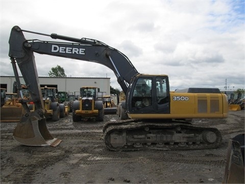 Excavadoras Hidraulicas Deere 350D de segunda mano a la venta Ref.: 1413824960132503 No. 3