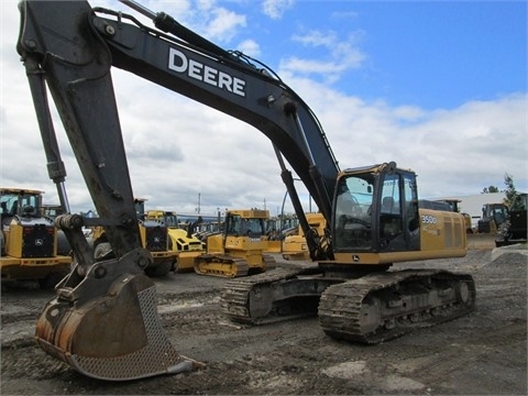 Excavadoras Hidraulicas Deere 350D de segunda mano a la venta Ref.: 1413824960132503 No. 4