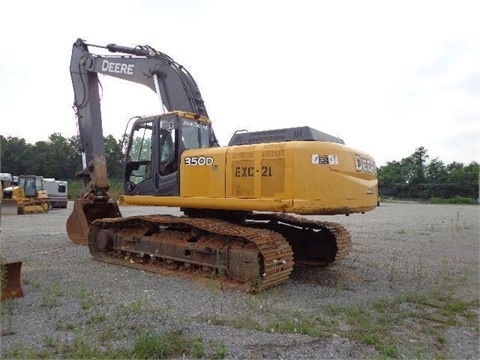 Excavadoras Hidraulicas Deere 350D en venta, usada Ref.: 1413826223489380 No. 4