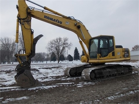 Excavadoras Hidraulicas Komatsu PC200 L