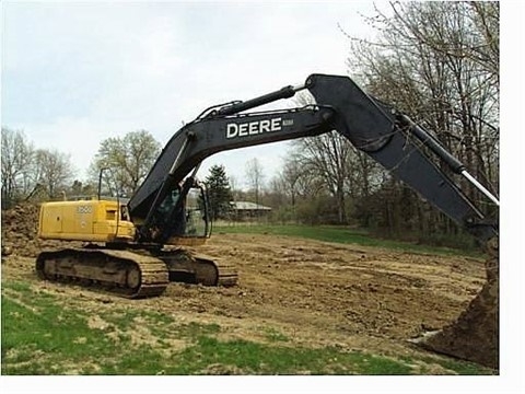 Hydraulic Excavator Deere 350D