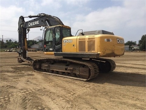 Hydraulic Excavator Deere 350D LC