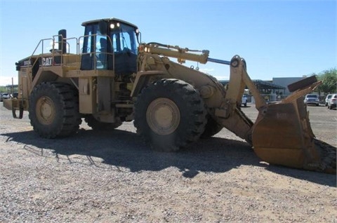 Cargadoras Sobre Ruedas Caterpillar 988H