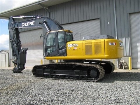 Excavadoras Hidraulicas Deere 350D LC en venta, usada Ref.: 1413830455273057 No. 3