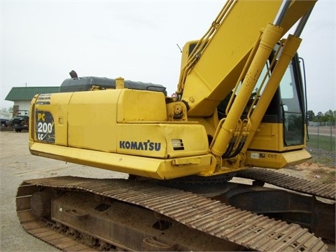 Hydraulic Excavator Komatsu PC200 L