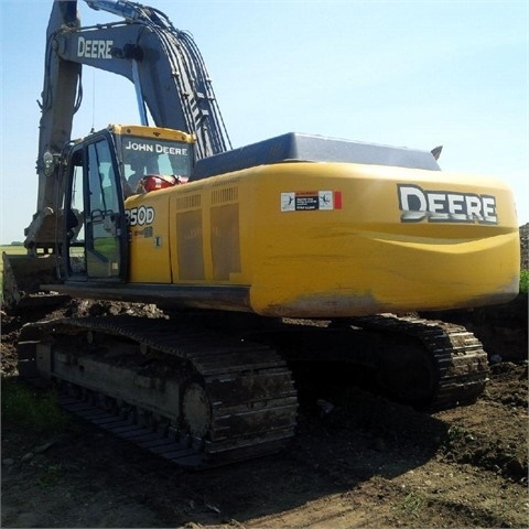 Excavadoras Hidraulicas Deere 350D LC de importacion a la venta Ref.: 1413831717039579 No. 2