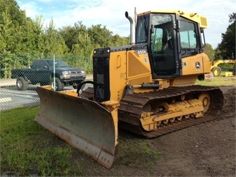 Tractores Sobre Orugas Deere 650