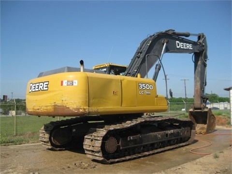 Excavadoras Hidraulicas Deere 350D LC de segunda mano en venta Ref.: 1413834267802867 No. 3