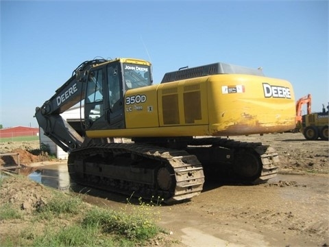 Excavadoras Hidraulicas Deere 350D LC de segunda mano en venta Ref.: 1413834267802867 No. 4