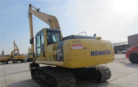 Excavadoras Hidraulicas Komatsu PC200 L usada en buen estado Ref.: 1413838474898504 No. 4